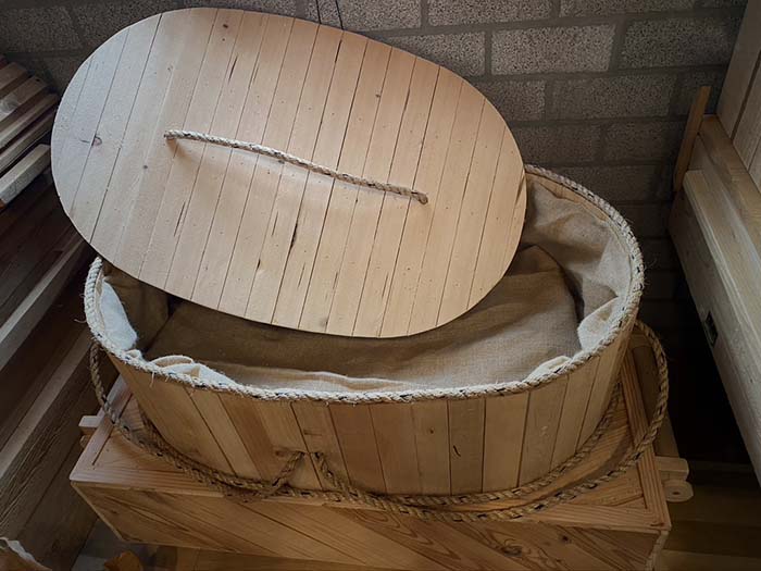 houten grafkist voor dieren