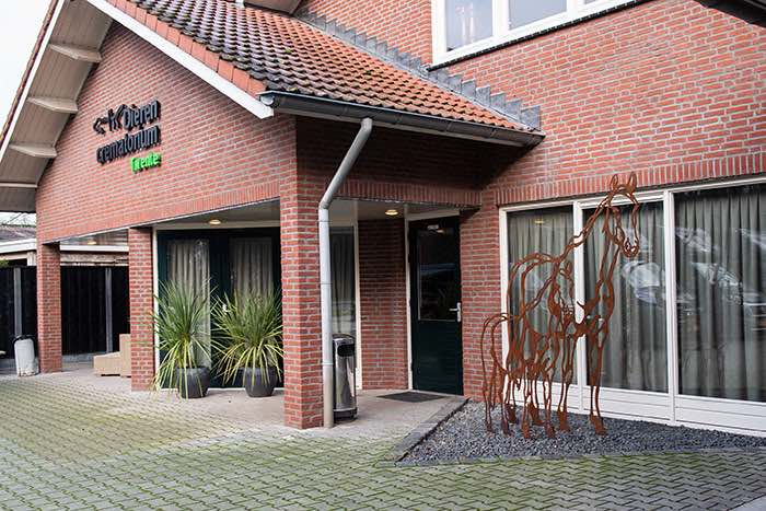 Pand dierencrematorium Twente, De Breborg.