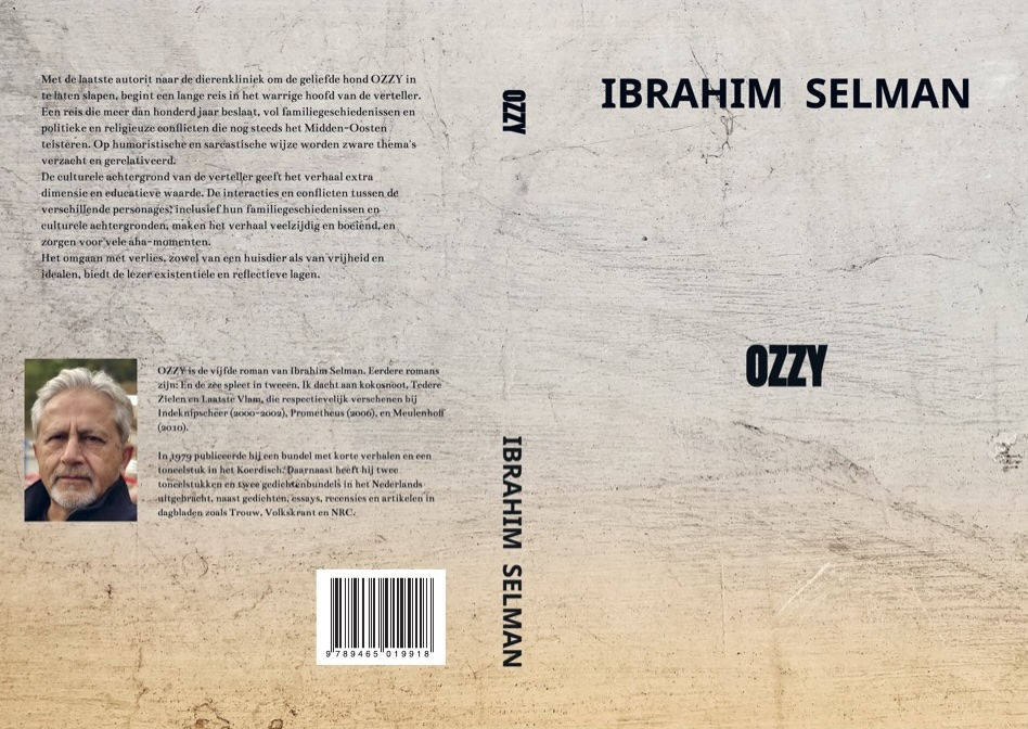 cover van het boek Ozzy van Ibrahim Selman